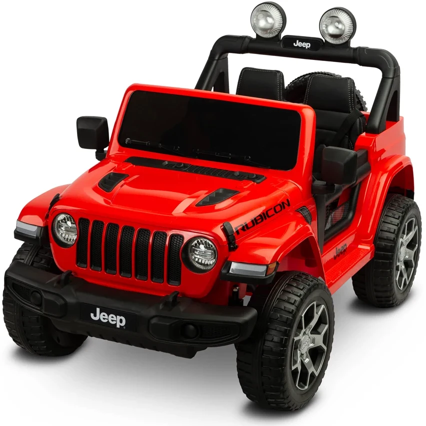 Электромобиль Caretero (Toyz) Jeep Rubicon Red